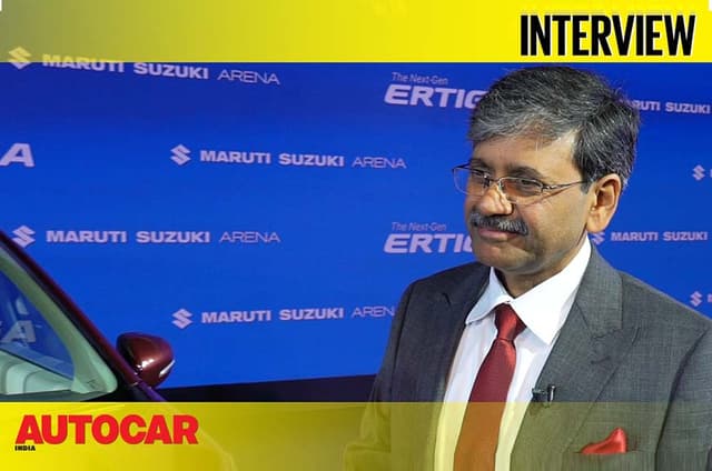 In conversation with C V Raman, Head of Engineering, Maruti Suzuki video